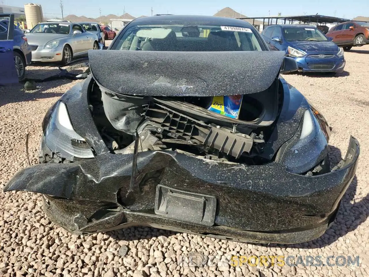 5 Фотография поврежденного автомобиля 5YJ3E1EA4PF459775 TESLA MODEL 3 2023