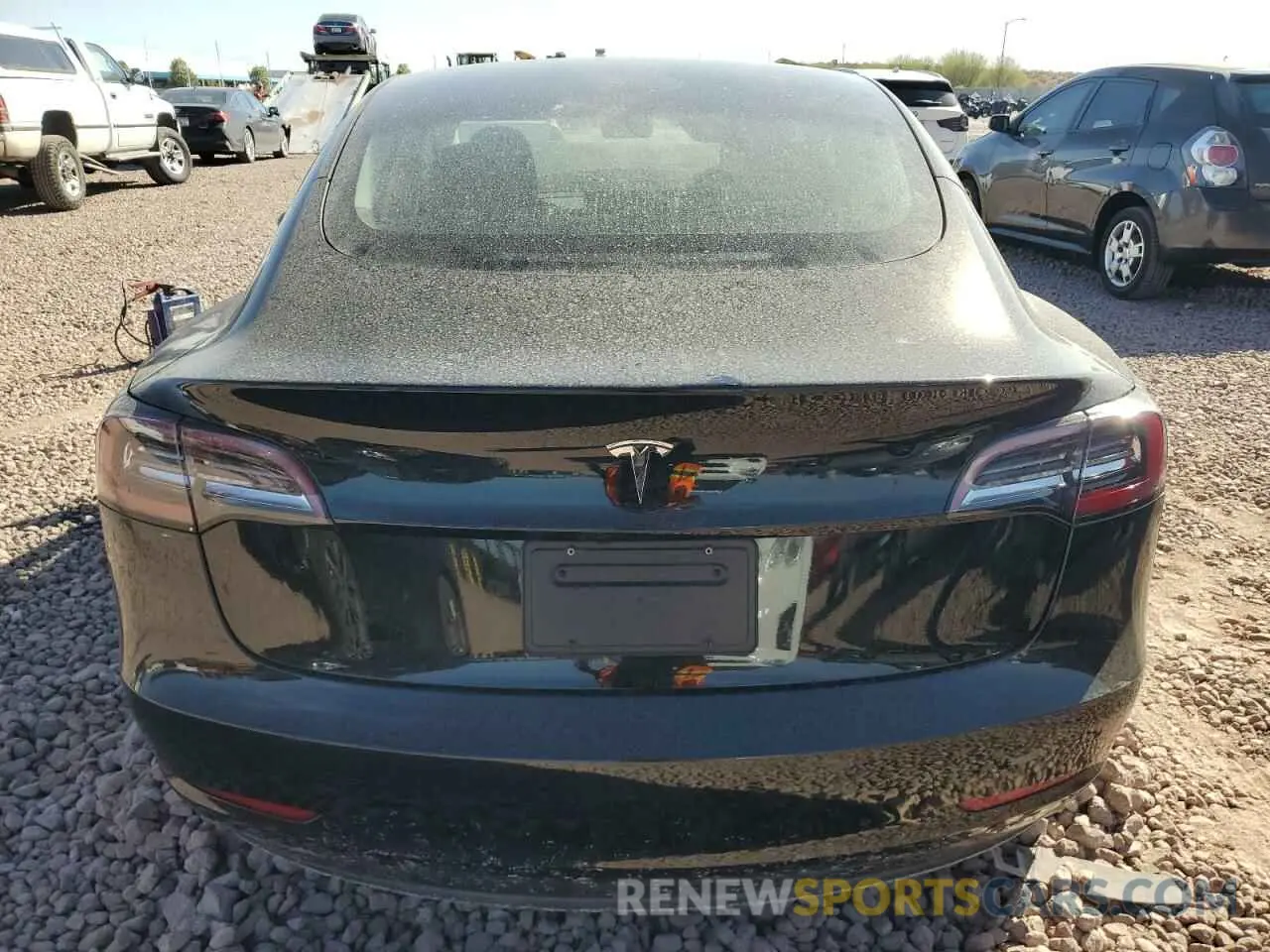 6 Фотография поврежденного автомобиля 5YJ3E1EA4PF459775 TESLA MODEL 3 2023