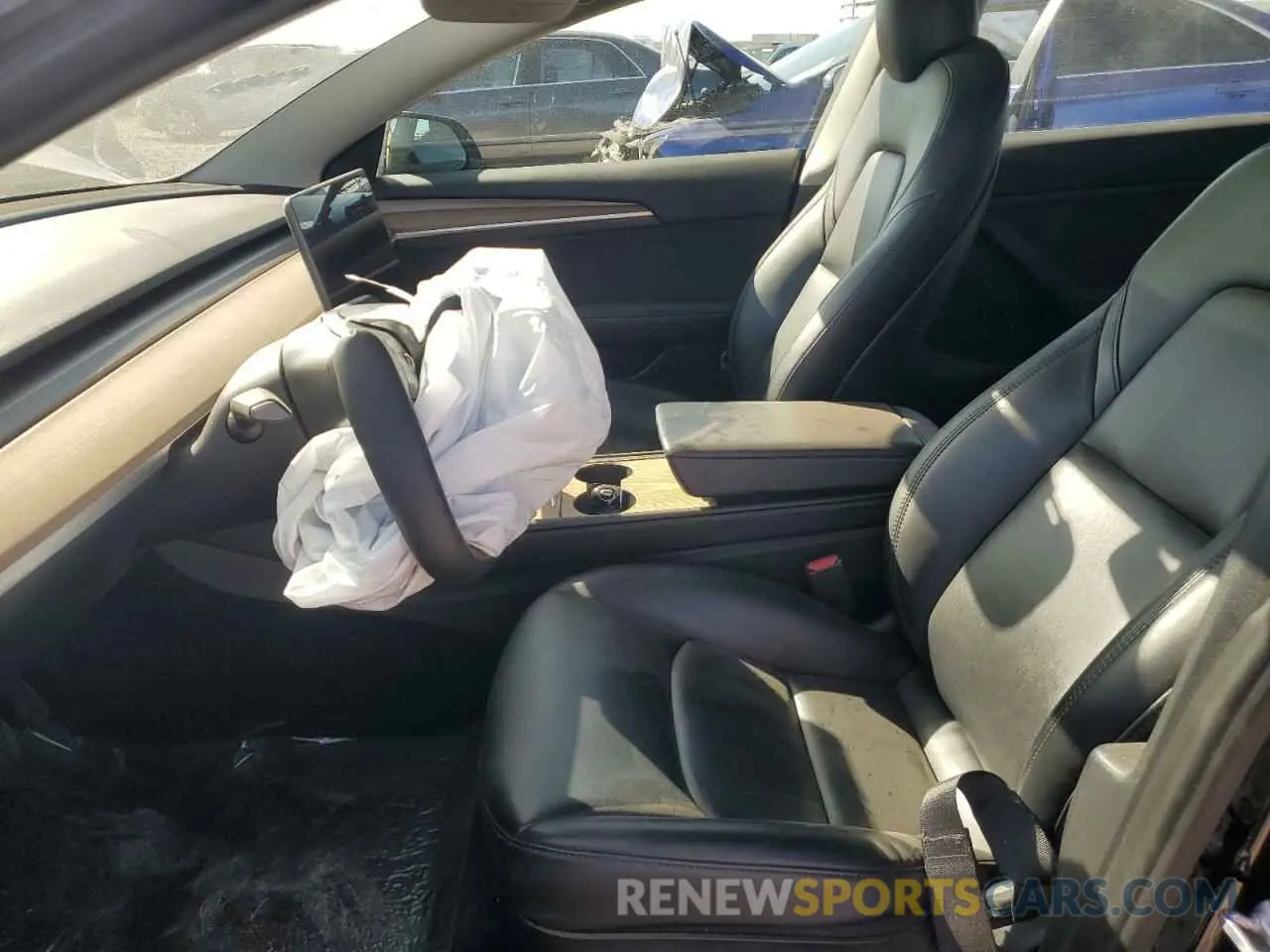 7 Фотография поврежденного автомобиля 5YJ3E1EA4PF459775 TESLA MODEL 3 2023