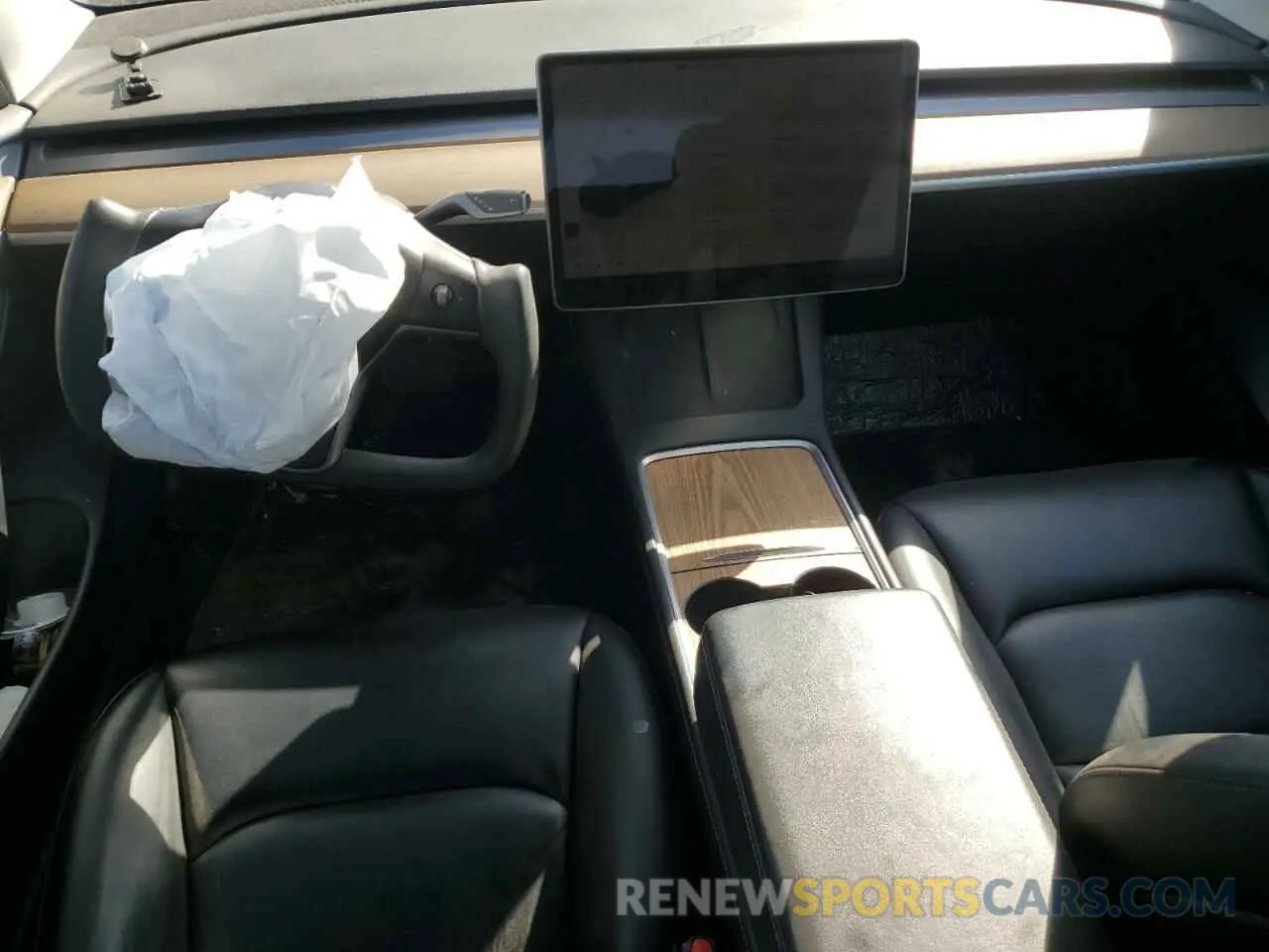 8 Фотография поврежденного автомобиля 5YJ3E1EA4PF459775 TESLA MODEL 3 2023