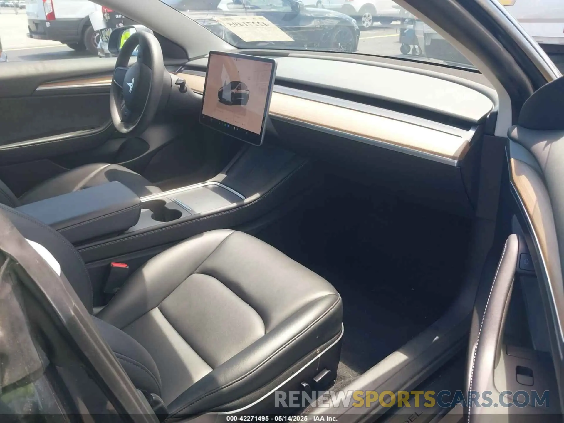 5 Фотография поврежденного автомобиля 5YJ3E1EA4PF461624 TESLA MODEL 3 2023