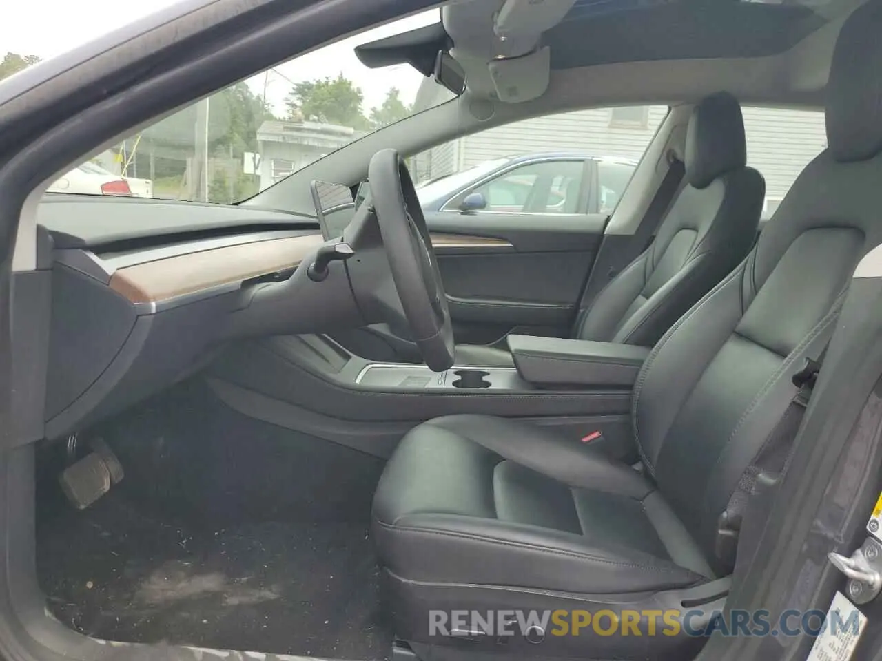 7 Photograph of a damaged car 5YJ3E1EA4PF465172 TESLA MODEL 3 2023