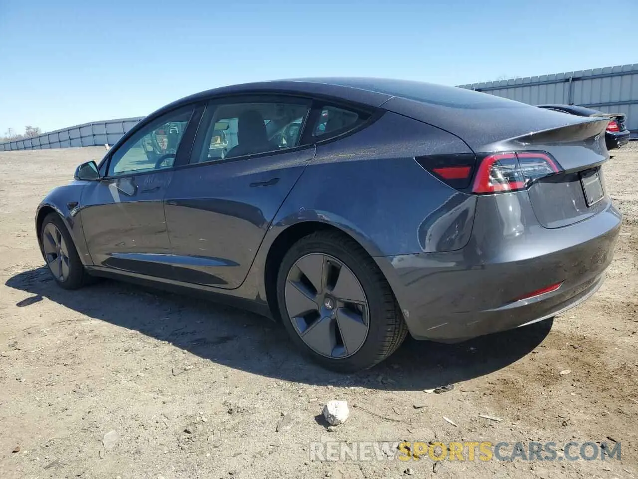 2 Photograph of a damaged car 5YJ3E1EA4PF470596 TESLA MODEL 3 2023
