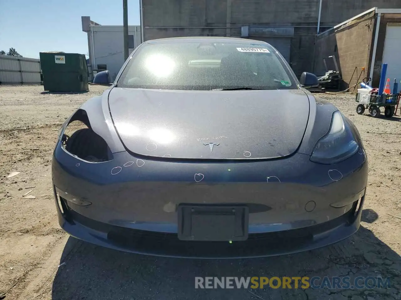 5 Photograph of a damaged car 5YJ3E1EA4PF470596 TESLA MODEL 3 2023