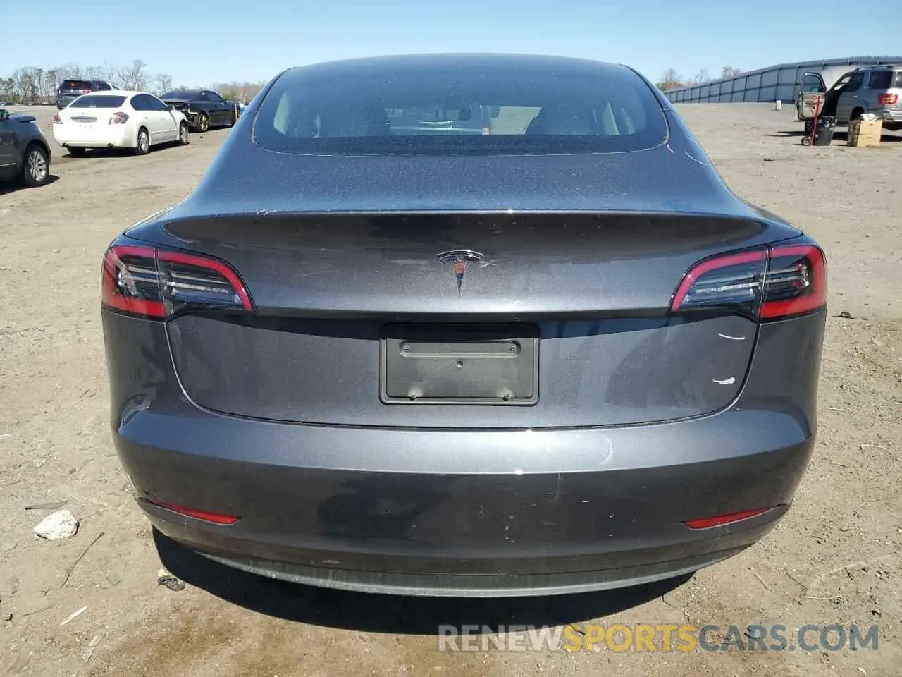 6 Photograph of a damaged car 5YJ3E1EA4PF470596 TESLA MODEL 3 2023