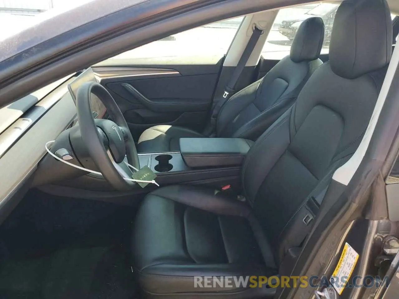 7 Photograph of a damaged car 5YJ3E1EA4PF470596 TESLA MODEL 3 2023