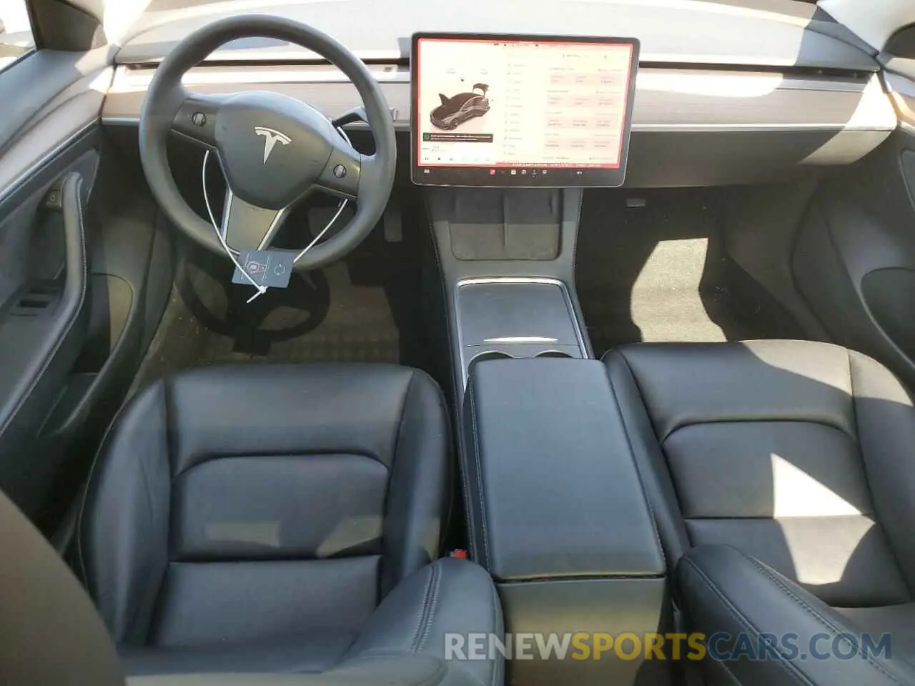 8 Photograph of a damaged car 5YJ3E1EA4PF470596 TESLA MODEL 3 2023