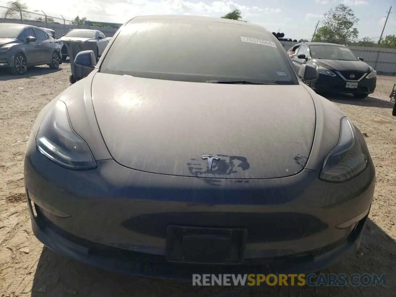5 Photograph of a damaged car 5YJ3E1EA4PF473675 TESLA MODEL 3 2023