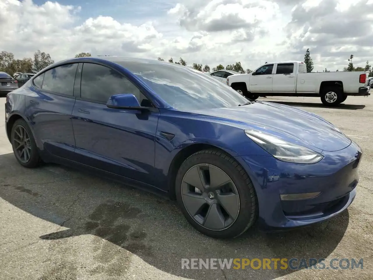 4 Photograph of a damaged car 5YJ3E1EA4PF496888 TESLA MODEL 3 2023