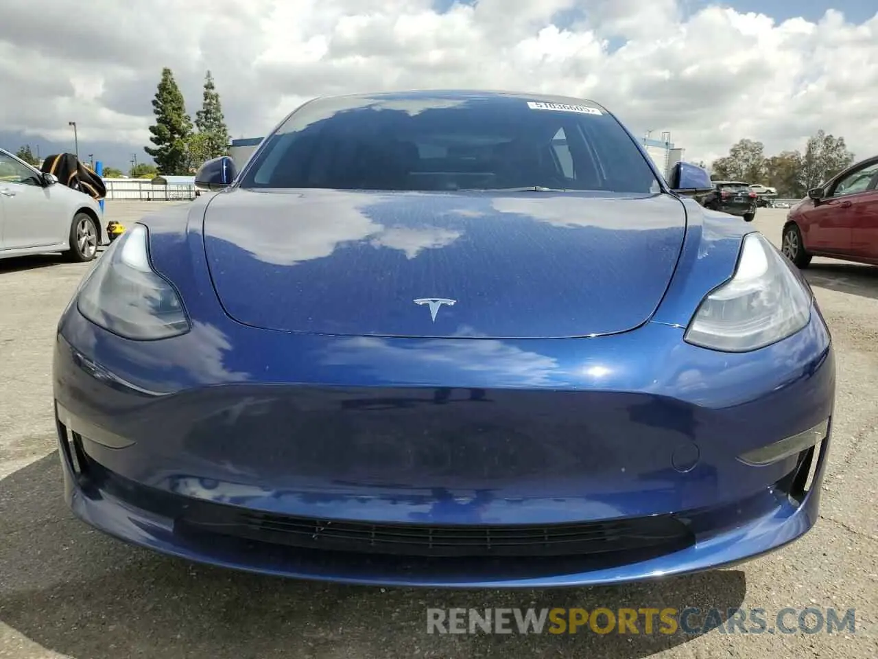 5 Photograph of a damaged car 5YJ3E1EA4PF496888 TESLA MODEL 3 2023