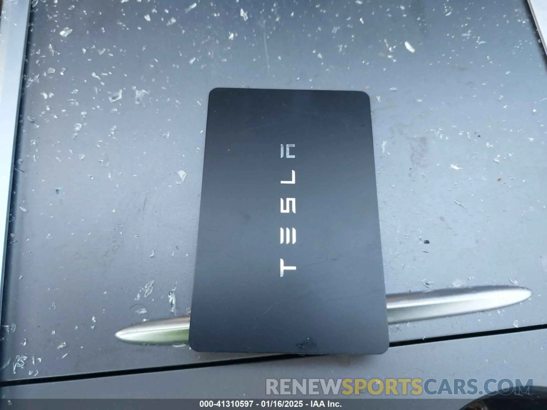 11 Фотография поврежденного автомобиля 5YJ3E1EA4PF505850 TESLA MODEL 3 2023