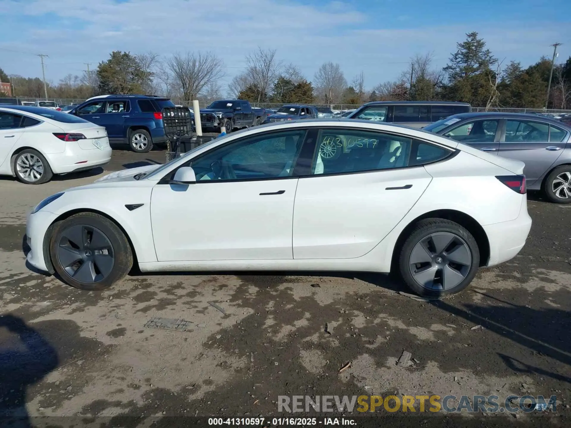 14 Фотография поврежденного автомобиля 5YJ3E1EA4PF505850 TESLA MODEL 3 2023