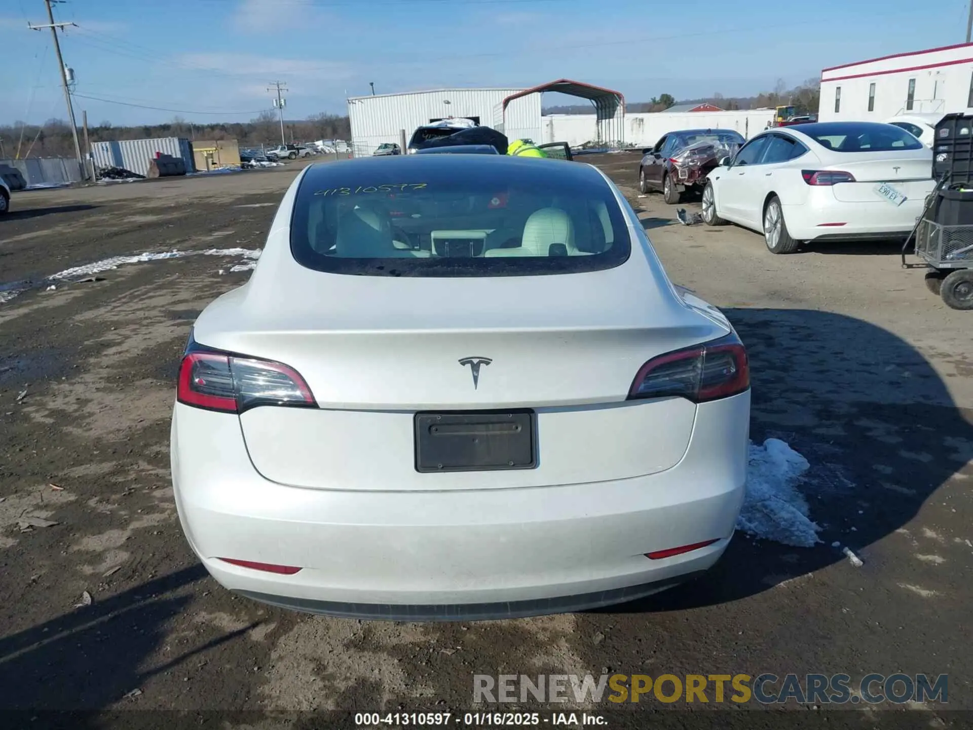 16 Фотография поврежденного автомобиля 5YJ3E1EA4PF505850 TESLA MODEL 3 2023