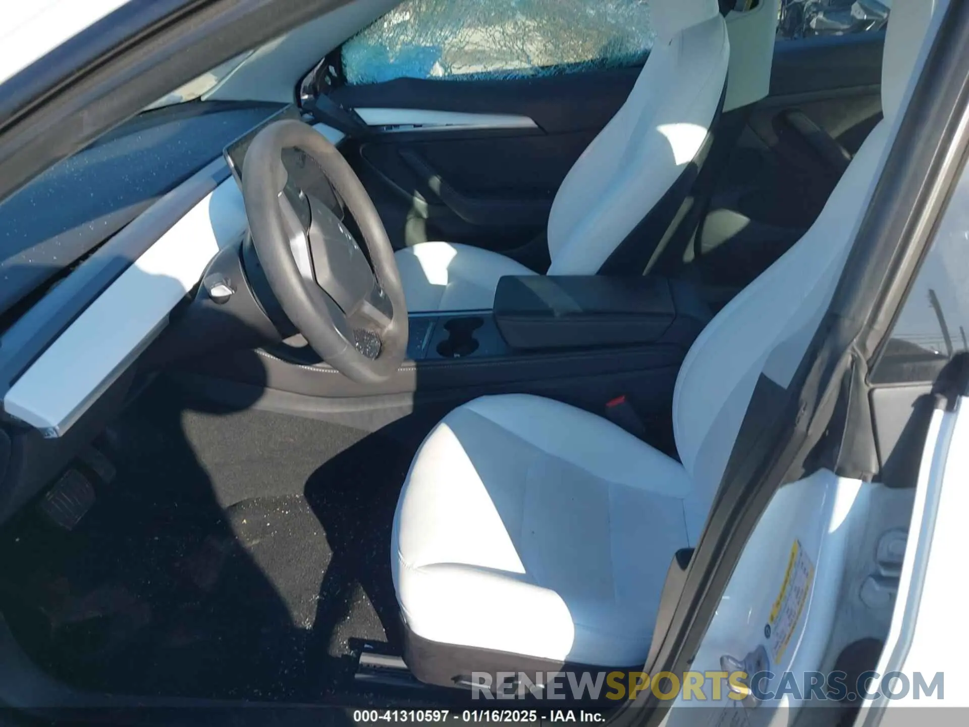 5 Фотография поврежденного автомобиля 5YJ3E1EA4PF505850 TESLA MODEL 3 2023