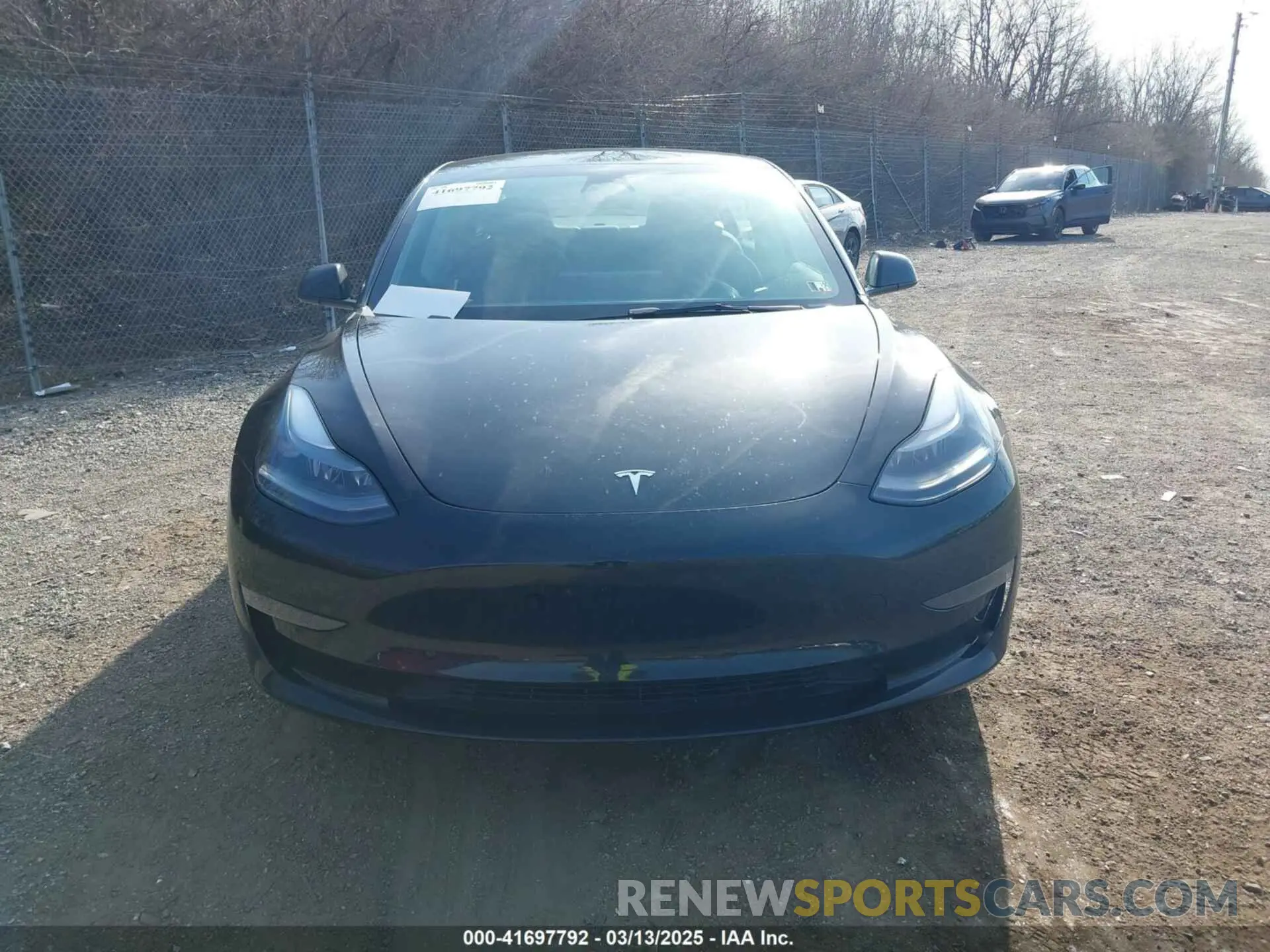 13 Фотография поврежденного автомобиля 5YJ3E1EA4PF509459 TESLA MODEL 3 2023