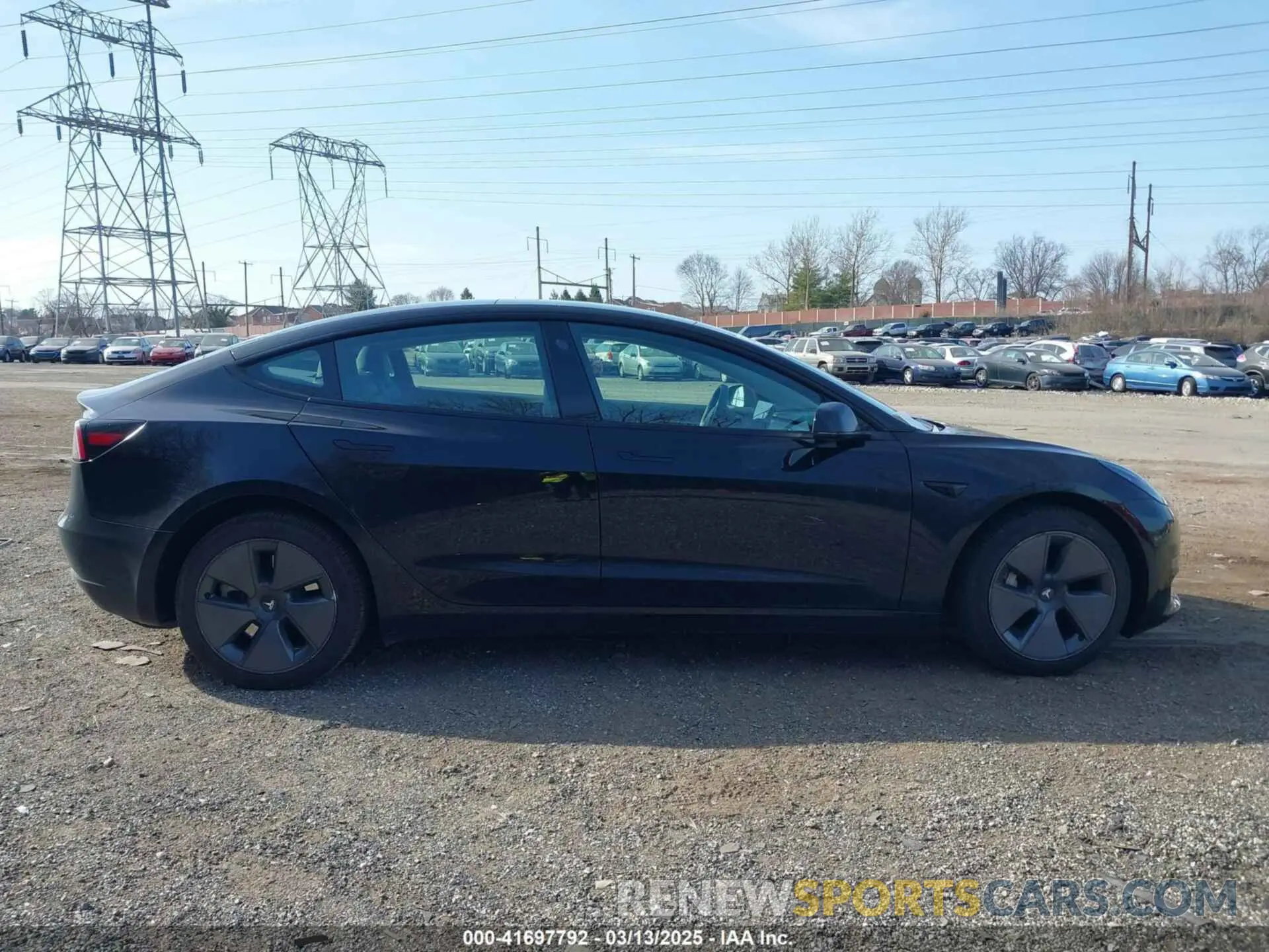 14 Фотография поврежденного автомобиля 5YJ3E1EA4PF509459 TESLA MODEL 3 2023