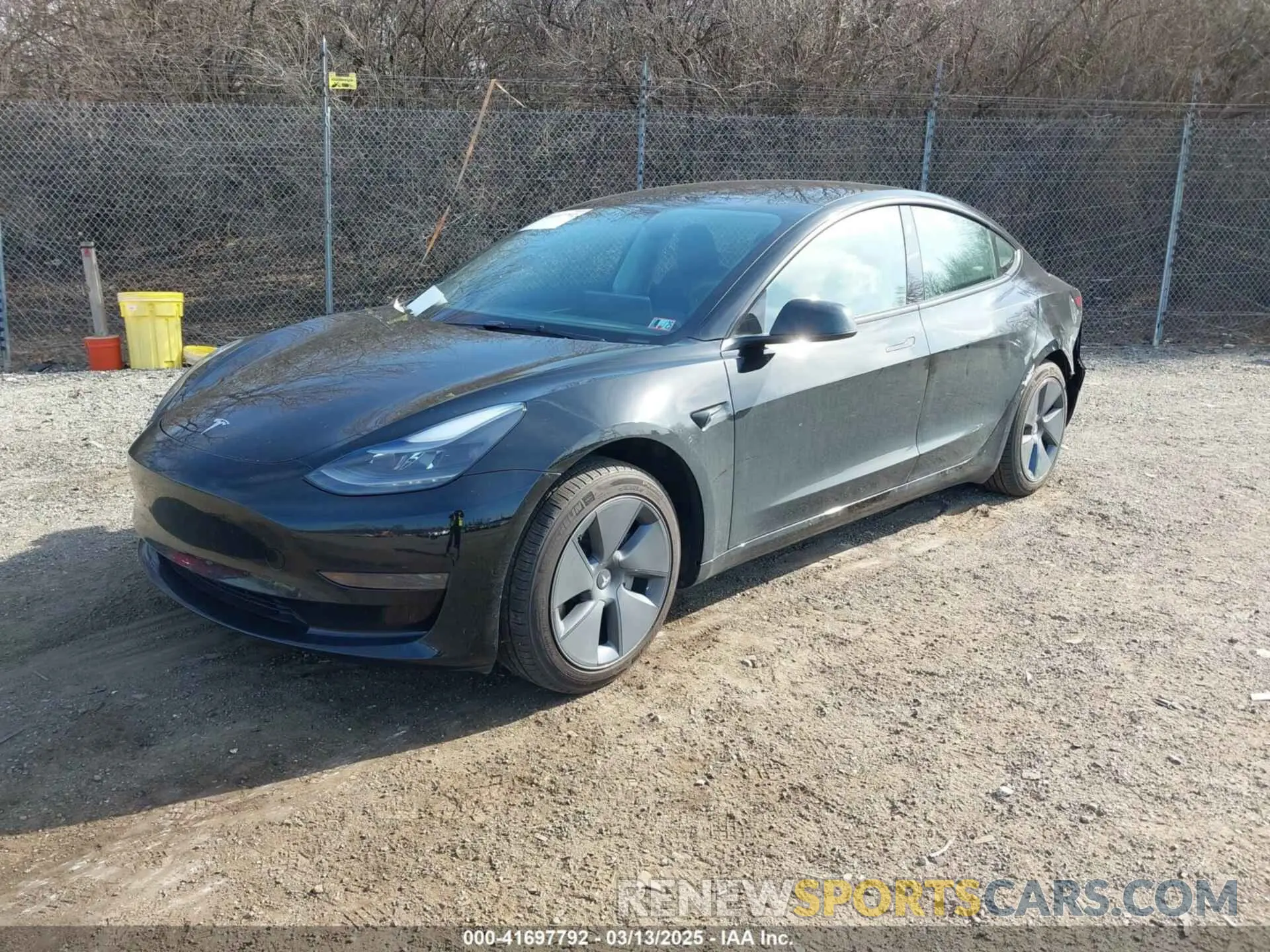 2 Фотография поврежденного автомобиля 5YJ3E1EA4PF509459 TESLA MODEL 3 2023