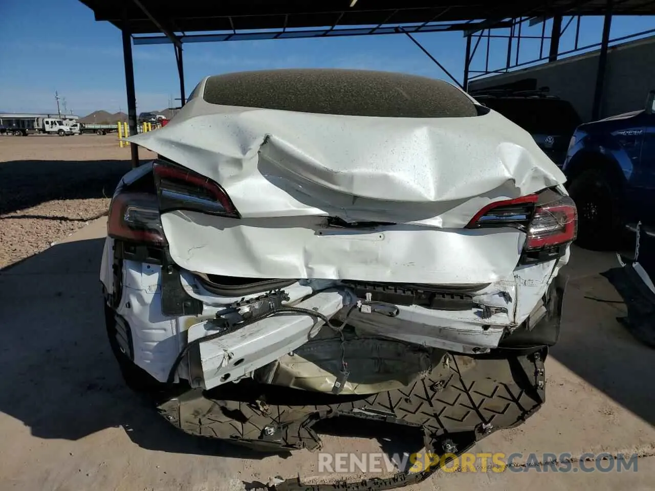 6 Photograph of a damaged car 5YJ3E1EA4PF510451 TESLA MODEL 3 2023