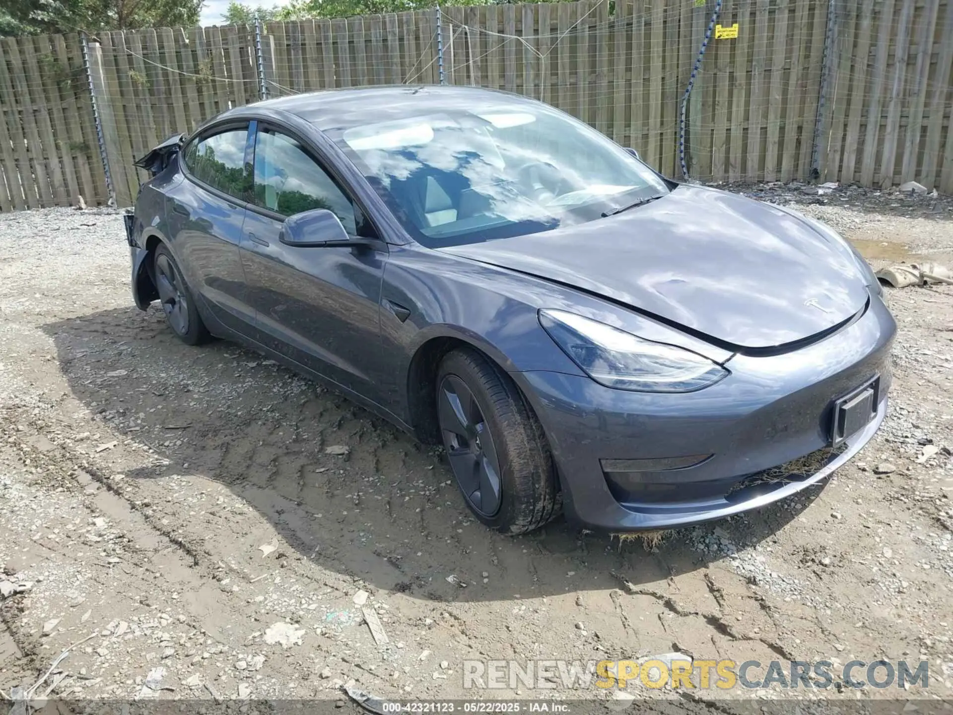 1 Фотография поврежденного автомобиля 5YJ3E1EA4PF515844 TESLA MODEL 3 2023