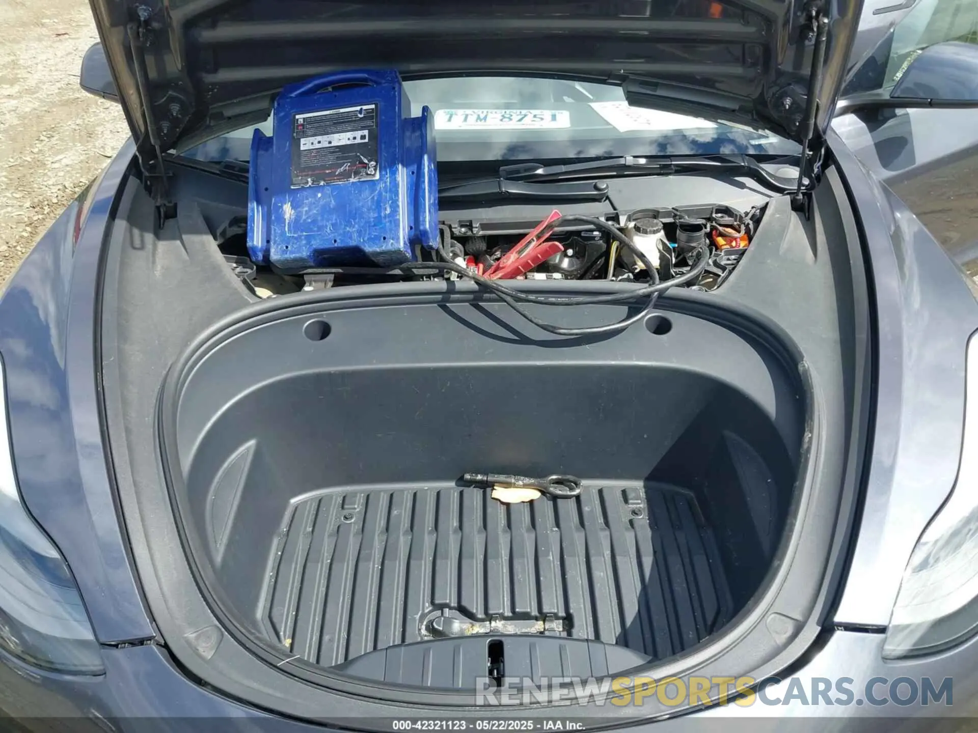 10 Фотография поврежденного автомобиля 5YJ3E1EA4PF515844 TESLA MODEL 3 2023