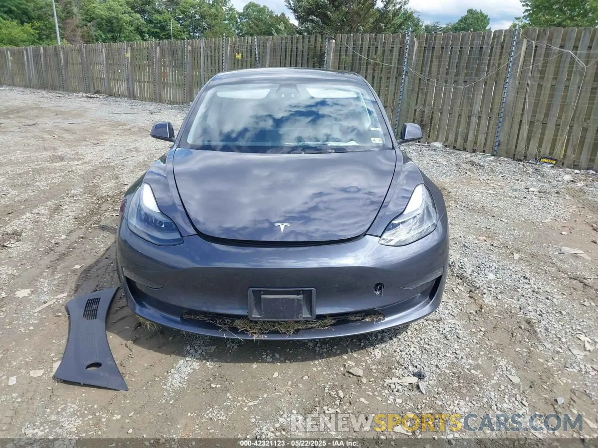 12 Фотография поврежденного автомобиля 5YJ3E1EA4PF515844 TESLA MODEL 3 2023