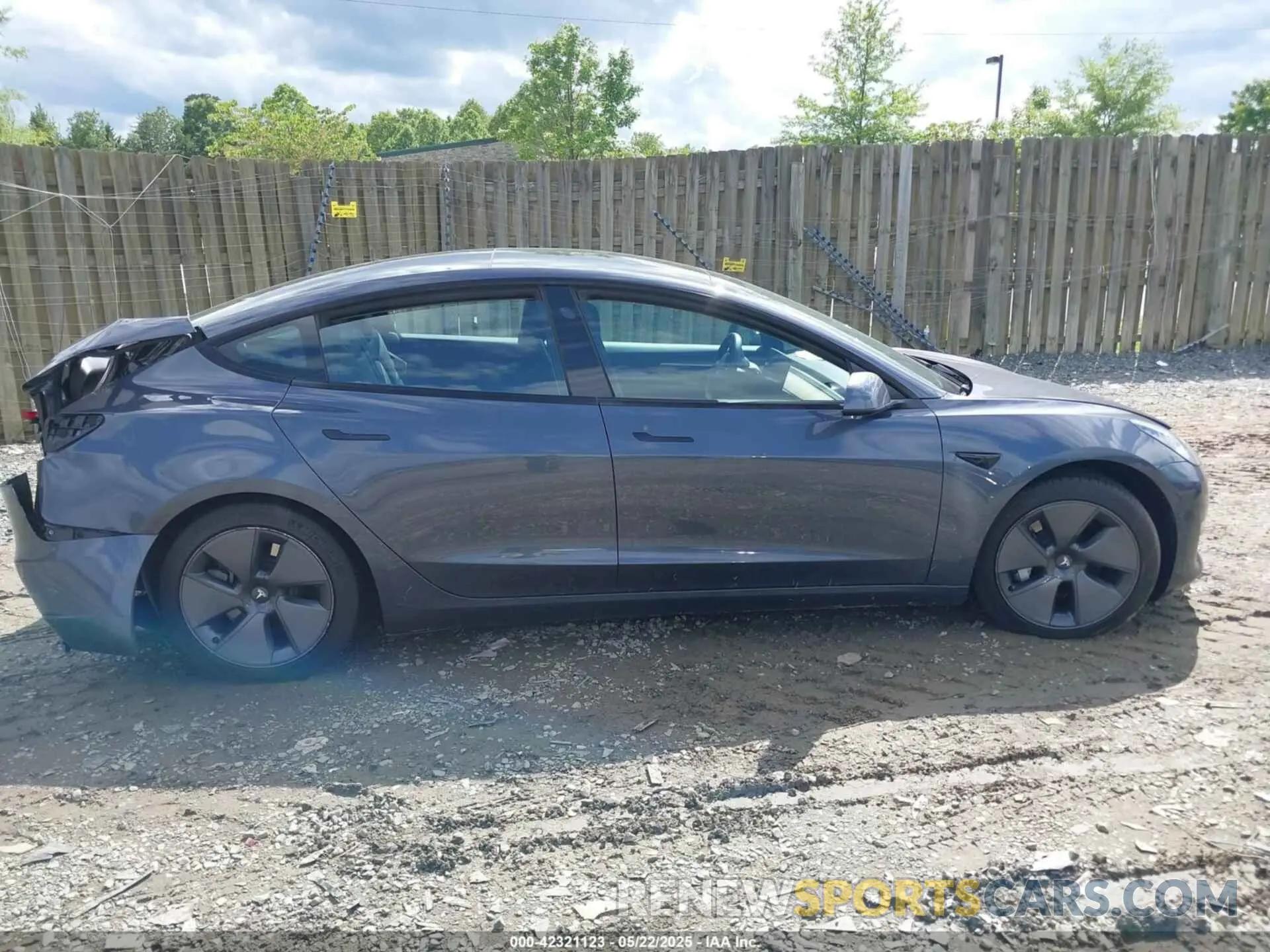 13 Фотография поврежденного автомобиля 5YJ3E1EA4PF515844 TESLA MODEL 3 2023