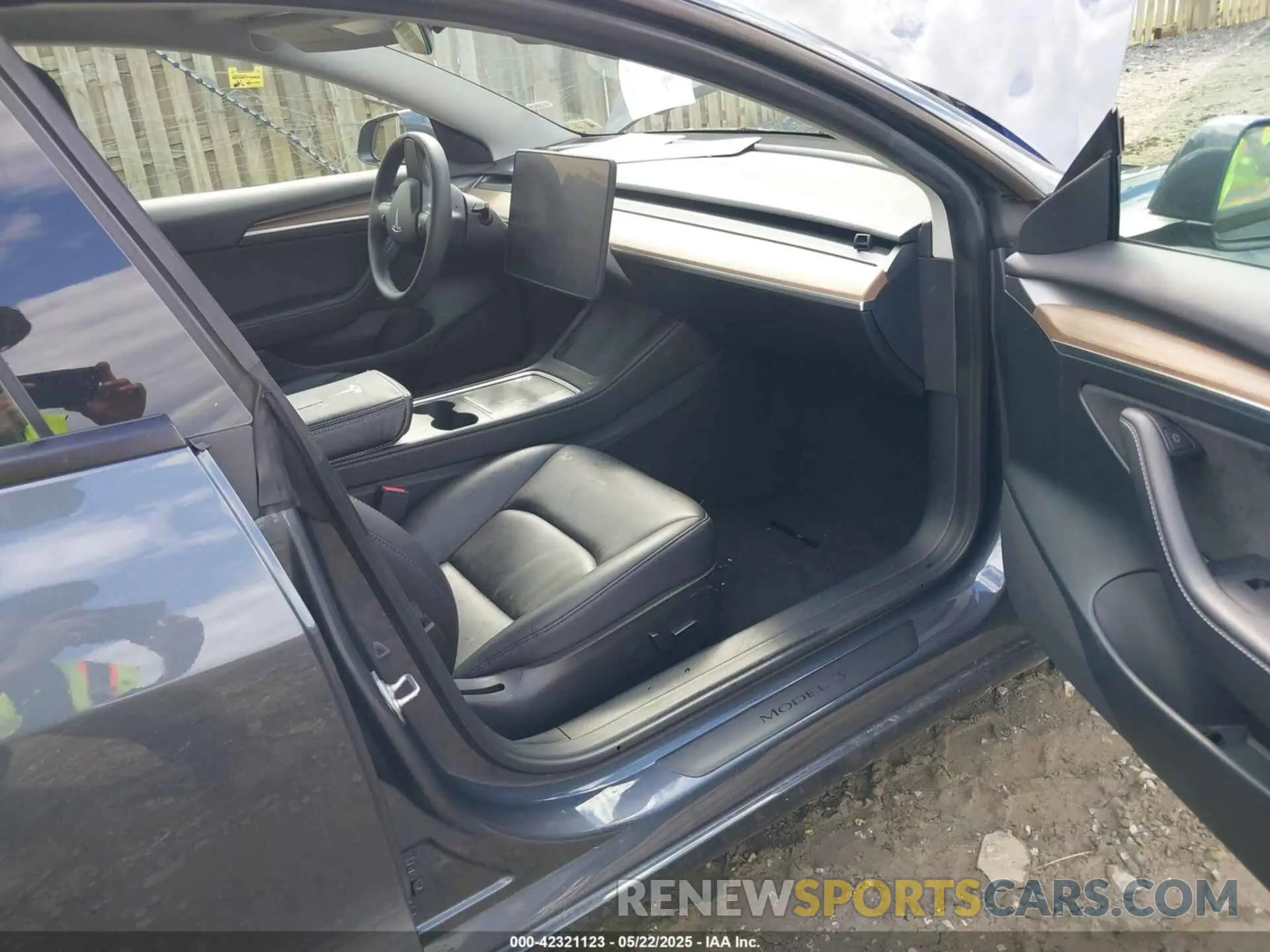 5 Фотография поврежденного автомобиля 5YJ3E1EA4PF515844 TESLA MODEL 3 2023