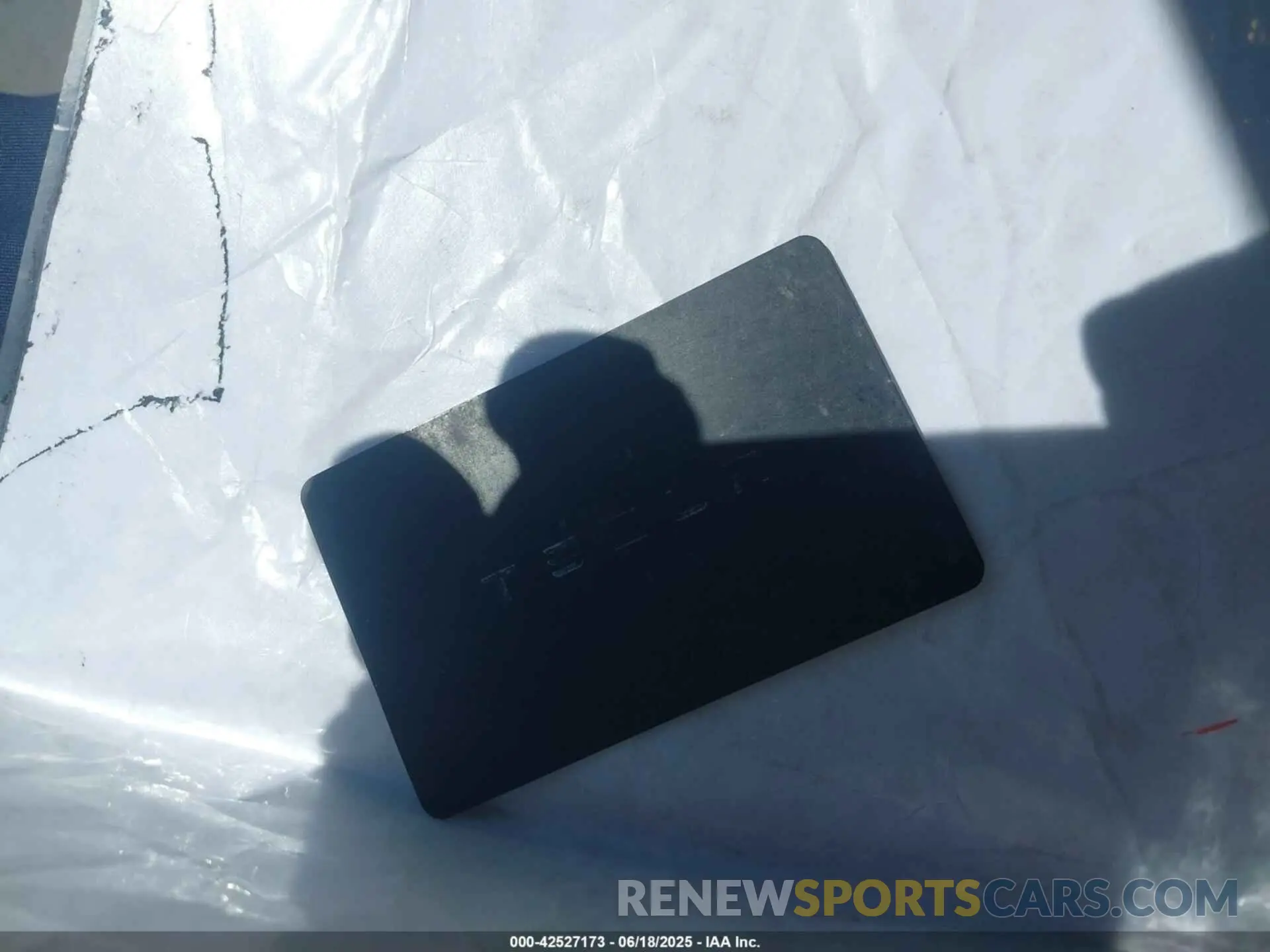 11 Photograph of a damaged car 5YJ3E1EA4PF545281 TESLA MODEL 3 2023