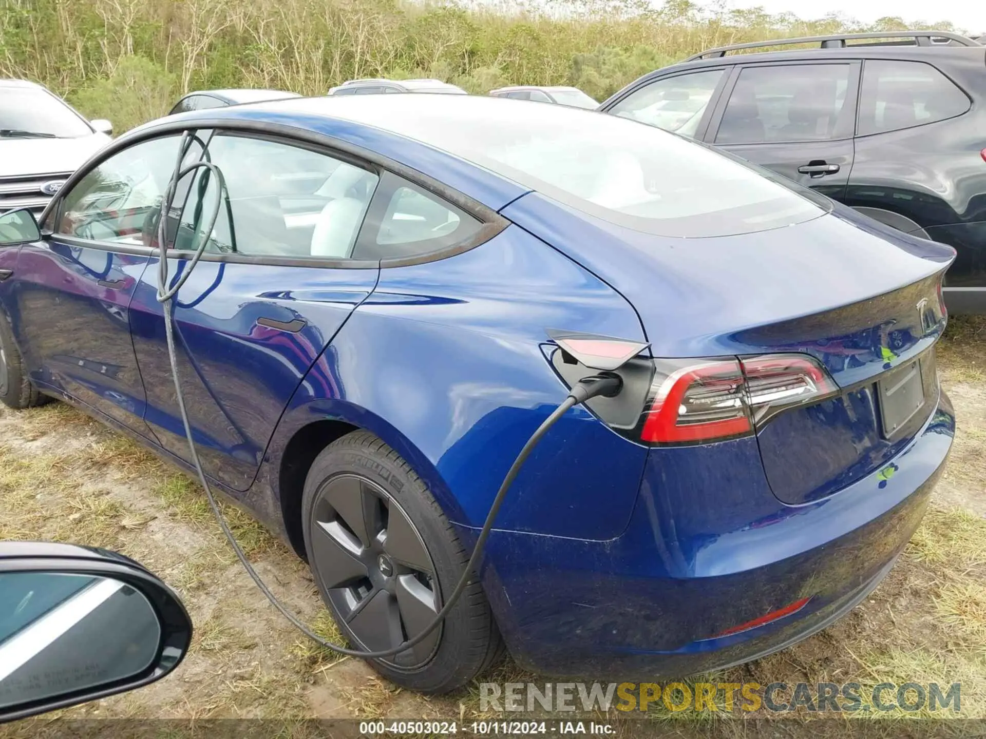 3 Photograph of a damaged car 5YJ3E1EA4PF553459 TESLA MODEL 3 2023
