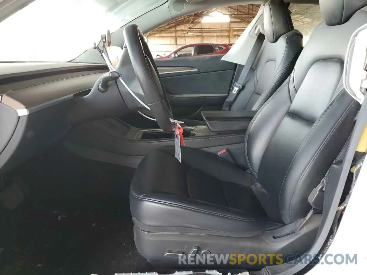 7 Photograph of a damaged car 5YJ3E1EA4PF556524 TESLA MODEL 3 2023