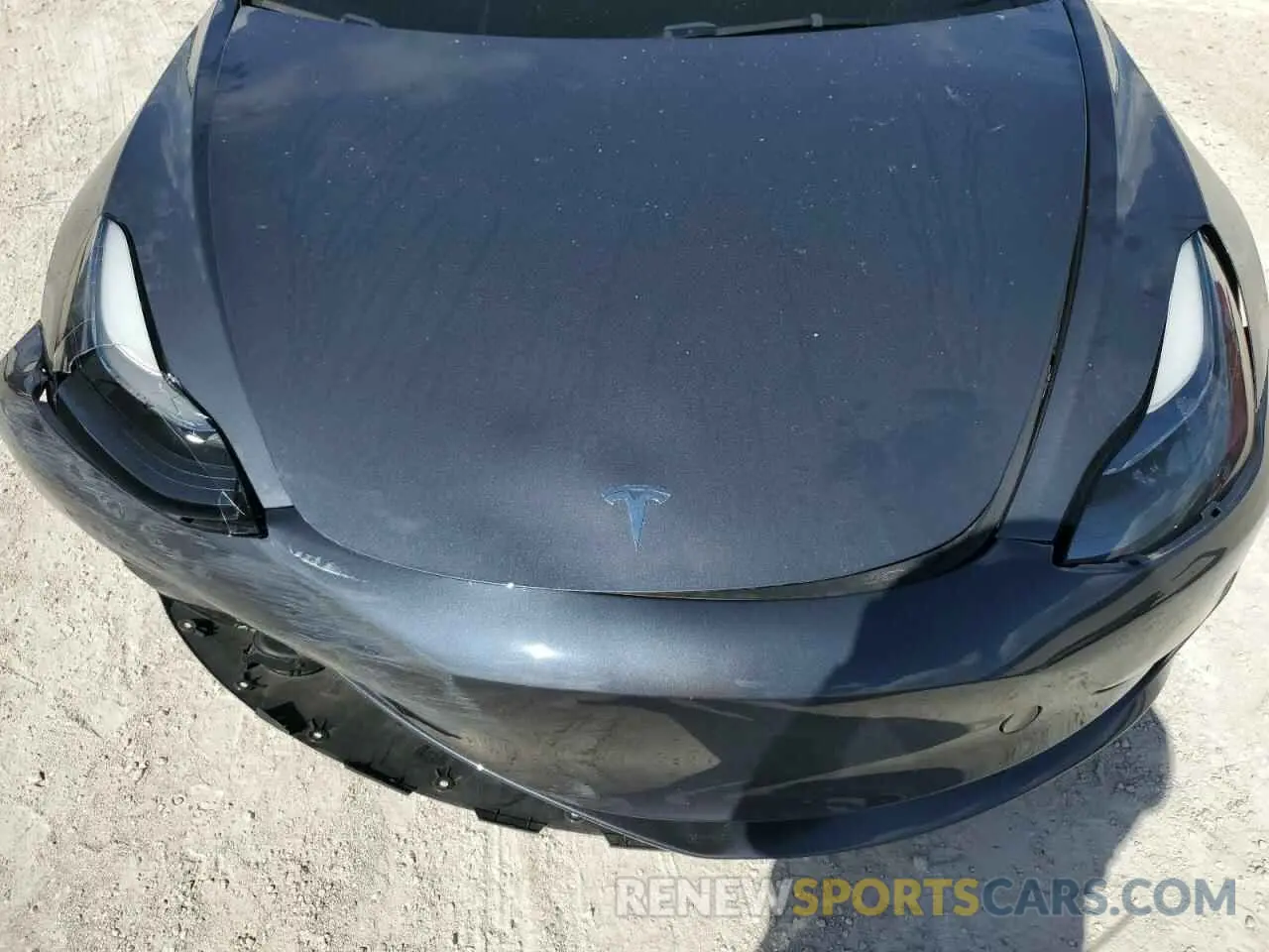 11 Photograph of a damaged car 5YJ3E1EA4PF558094 TESLA MODEL 3 2023