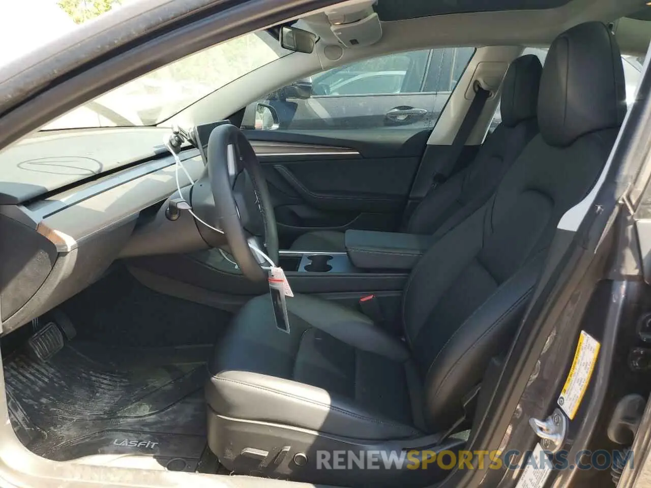 7 Photograph of a damaged car 5YJ3E1EA4PF559309 TESLA MODEL 3 2023