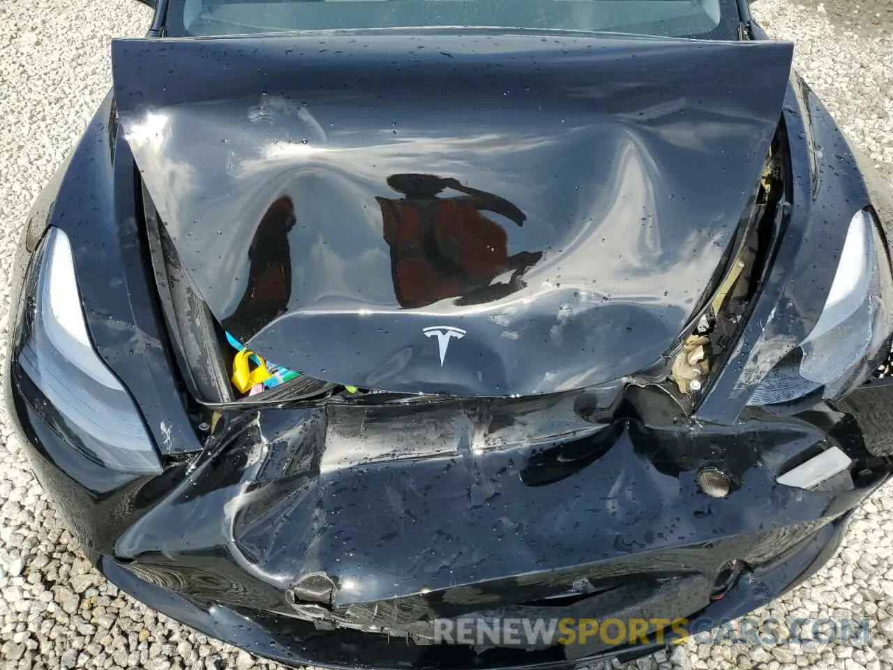 11 Photograph of a damaged car 5YJ3E1EA4PF559424 TESLA MODEL 3 2023