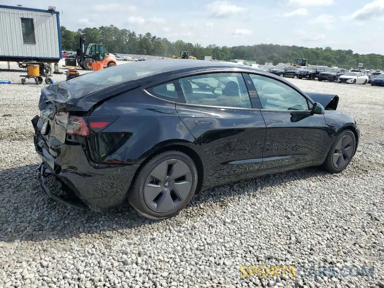 3 Photograph of a damaged car 5YJ3E1EA4PF559424 TESLA MODEL 3 2023