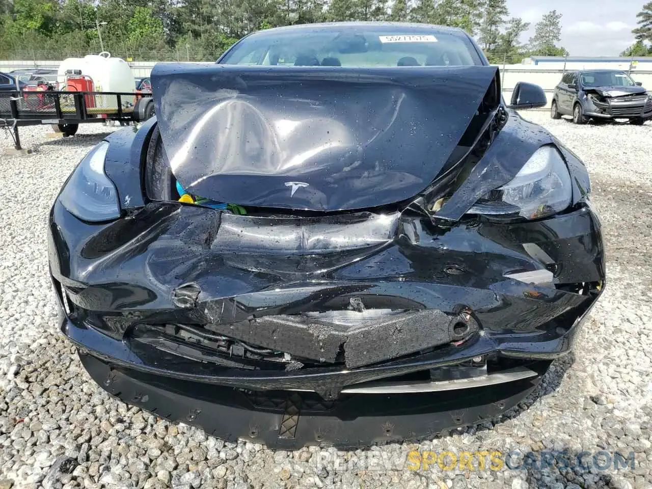 5 Photograph of a damaged car 5YJ3E1EA4PF559424 TESLA MODEL 3 2023
