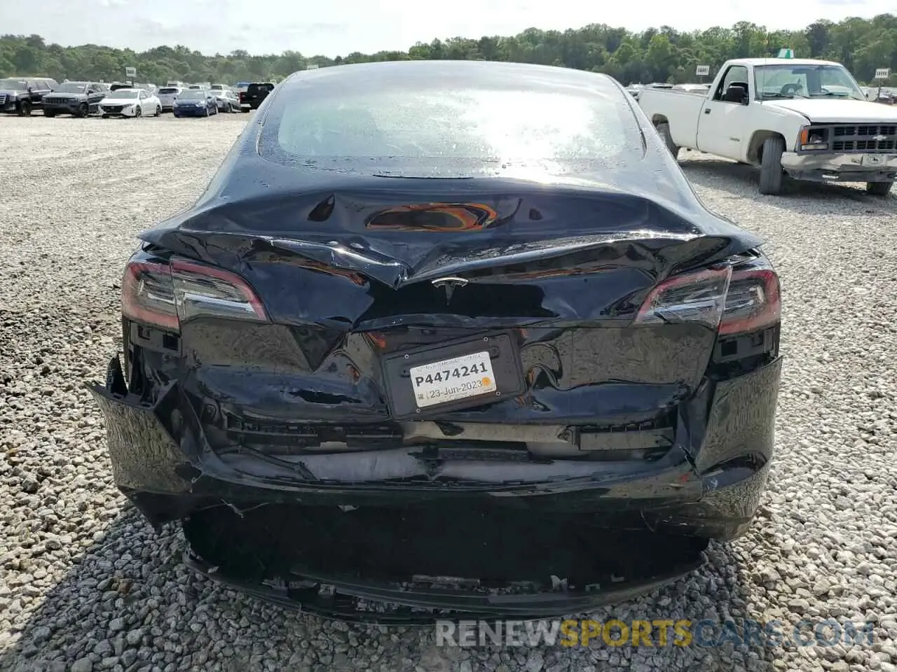 6 Photograph of a damaged car 5YJ3E1EA4PF559424 TESLA MODEL 3 2023