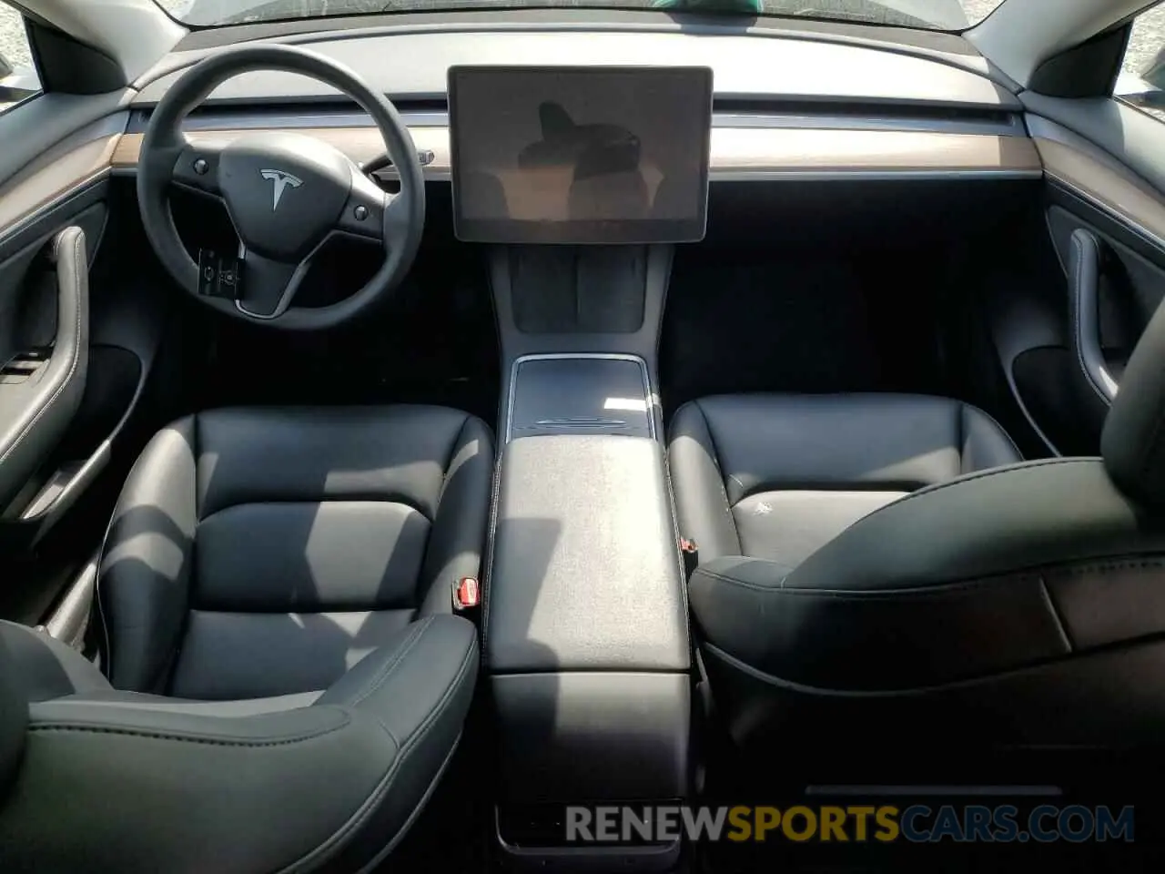 8 Photograph of a damaged car 5YJ3E1EA4PF559424 TESLA MODEL 3 2023