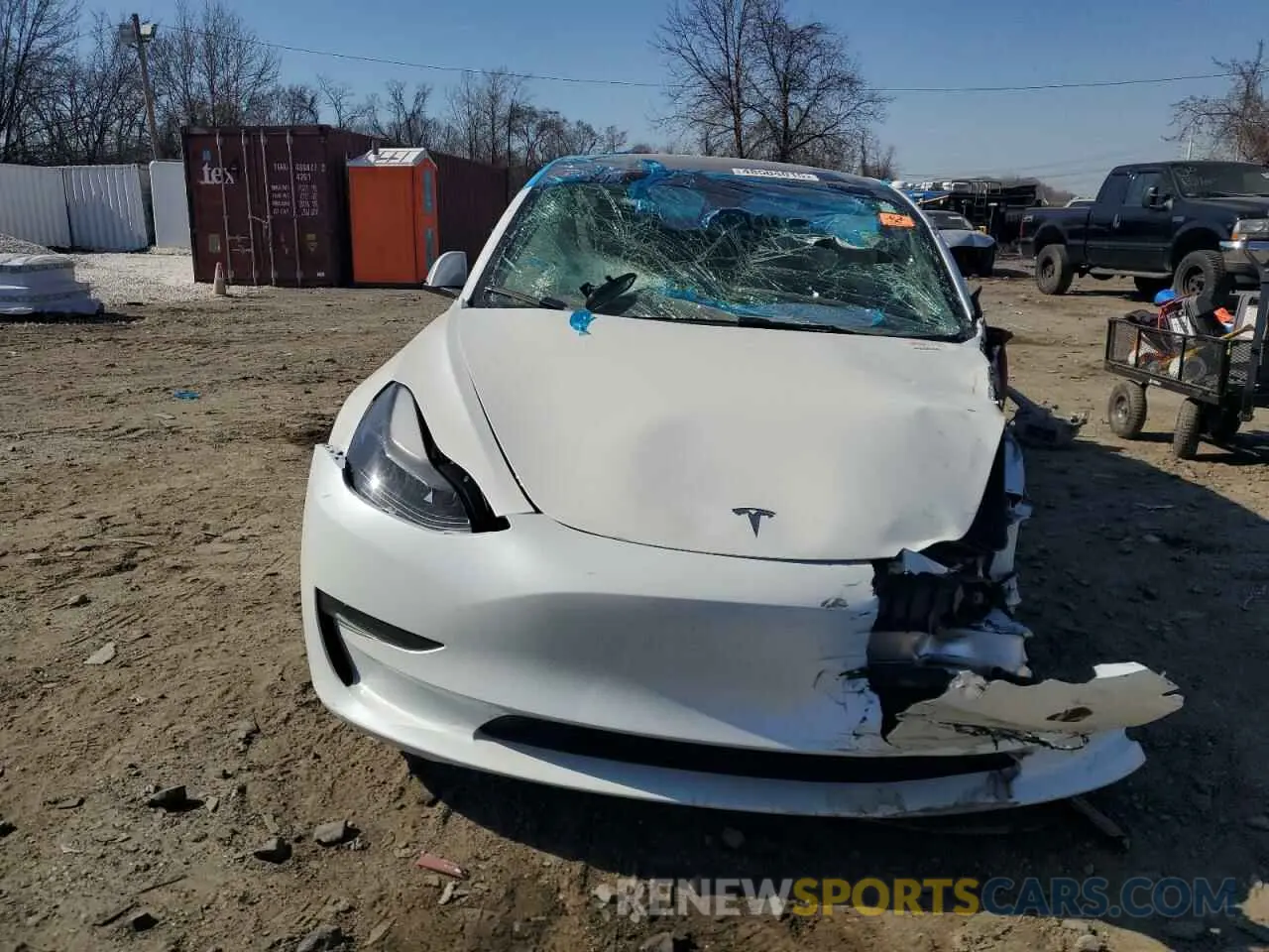 5 Photograph of a damaged car 5YJ3E1EA4PF566177 TESLA MODEL 3 2023