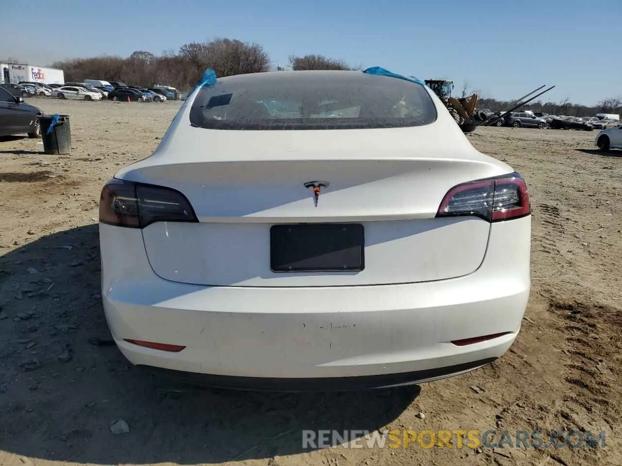 6 Photograph of a damaged car 5YJ3E1EA4PF566177 TESLA MODEL 3 2023