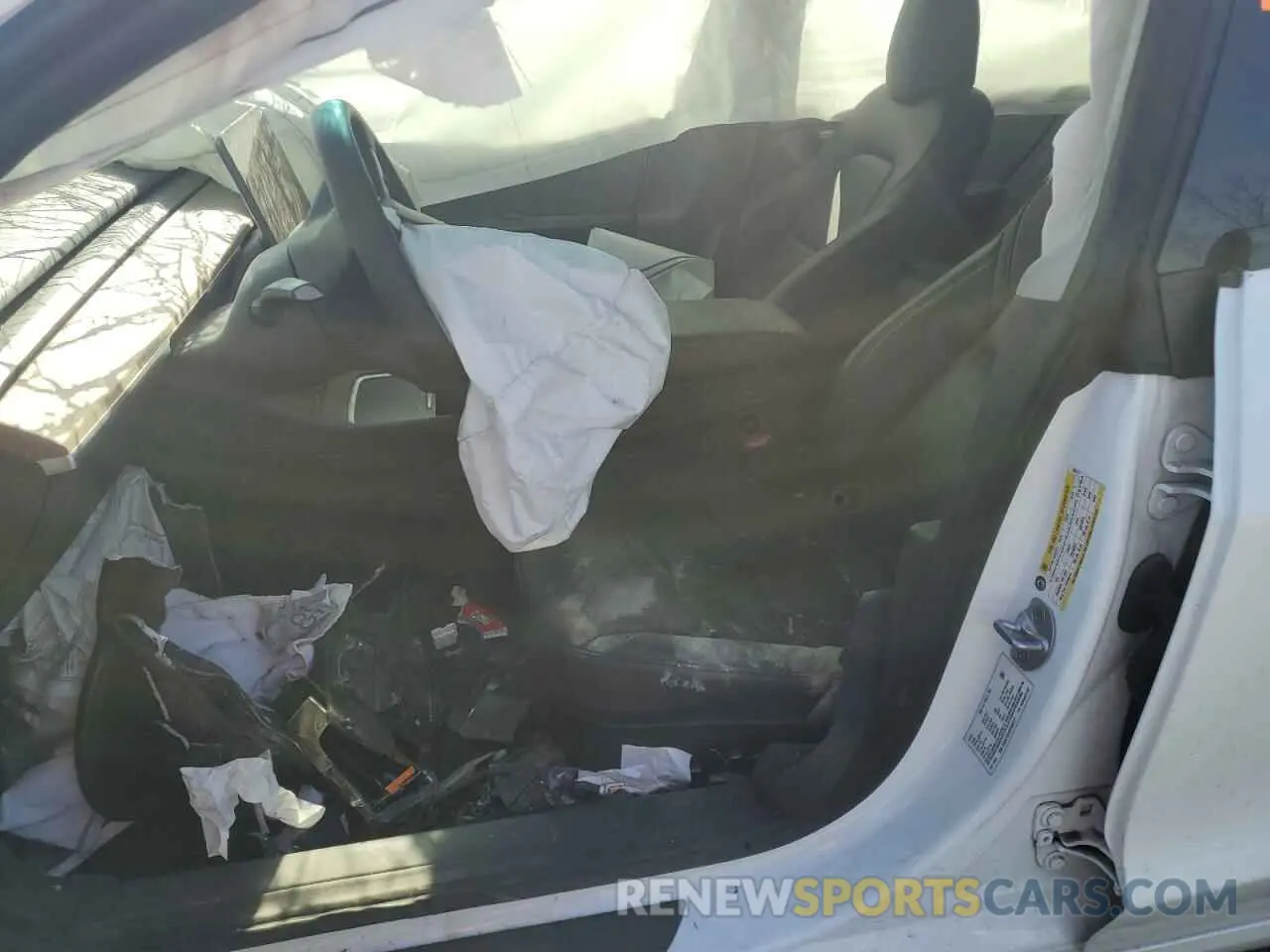 7 Photograph of a damaged car 5YJ3E1EA4PF566177 TESLA MODEL 3 2023