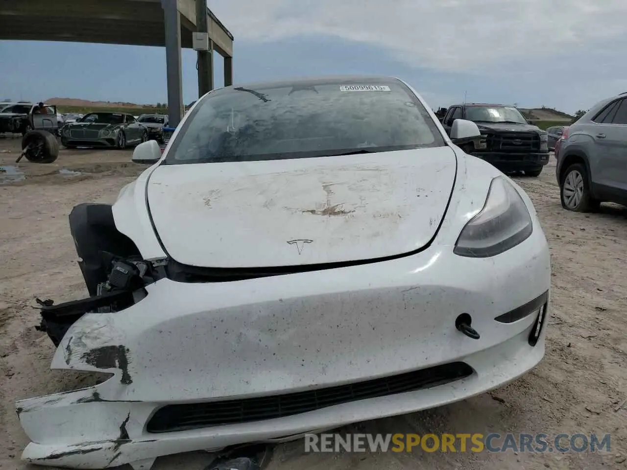 5 Photograph of a damaged car 5YJ3E1EA4PF567345 TESLA MODEL 3 2023
