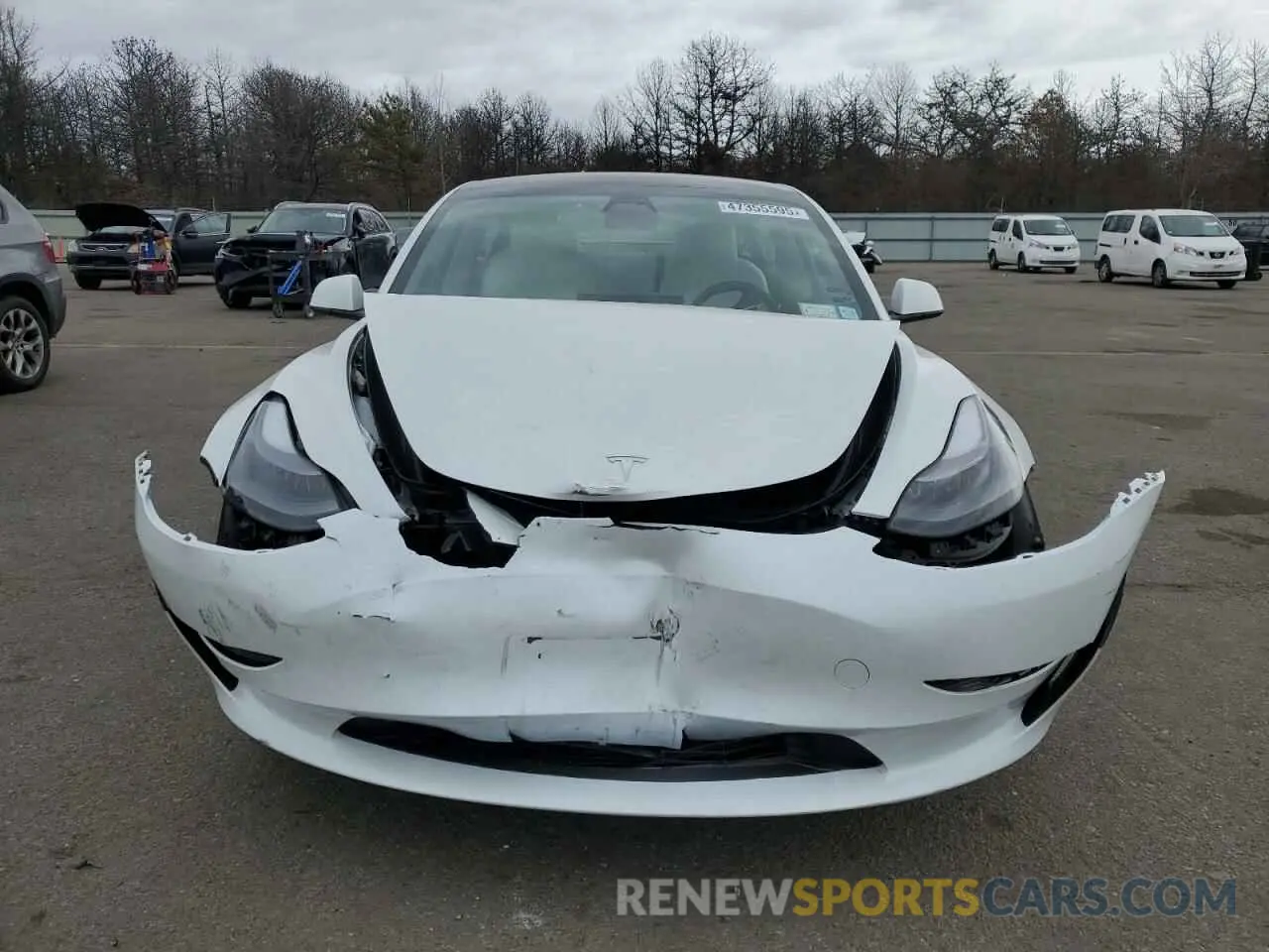 5 Фотография поврежденного автомобиля 5YJ3E1EA4PF569399 TESLA MODEL 3 2023