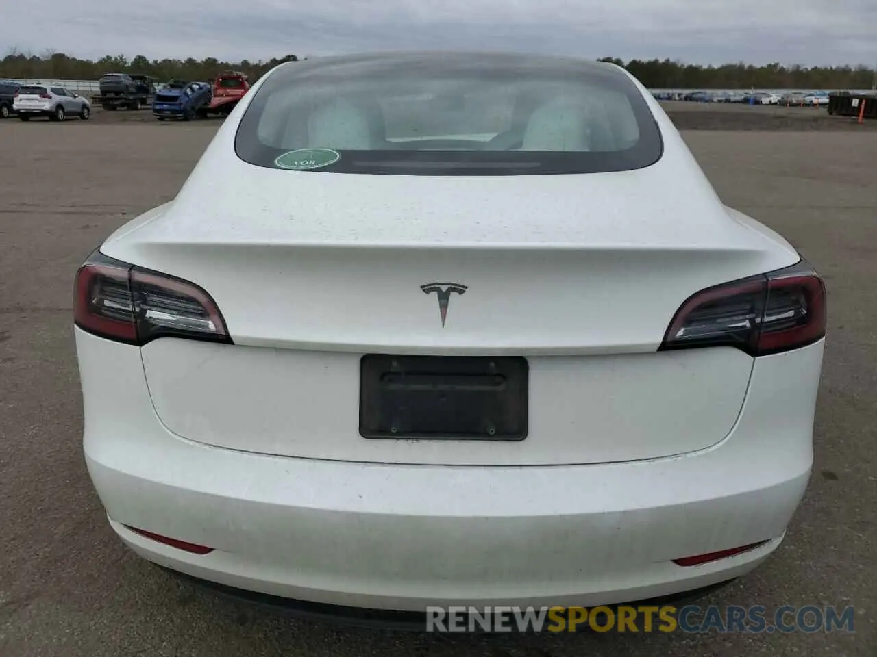 6 Фотография поврежденного автомобиля 5YJ3E1EA4PF569399 TESLA MODEL 3 2023