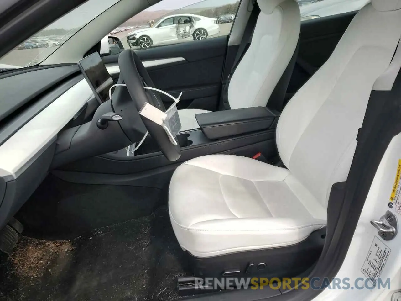 7 Фотография поврежденного автомобиля 5YJ3E1EA4PF569399 TESLA MODEL 3 2023