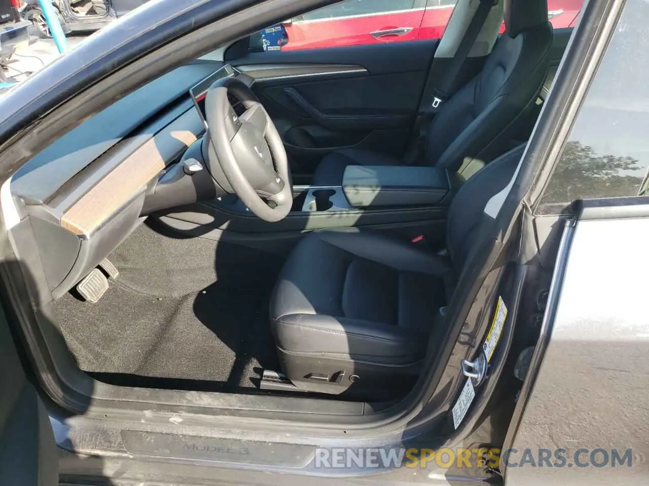 7 Photograph of a damaged car 5YJ3E1EA4PF570231 TESLA MODEL 3 2023