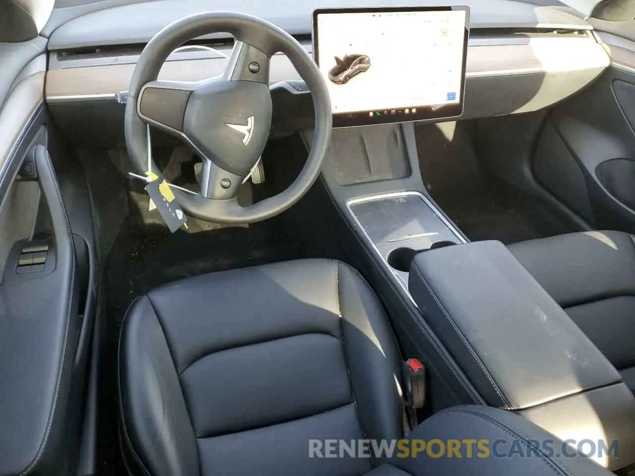 8 Фотография поврежденного автомобиля 5YJ3E1EA4PF570942 TESLA MODEL 3 2023