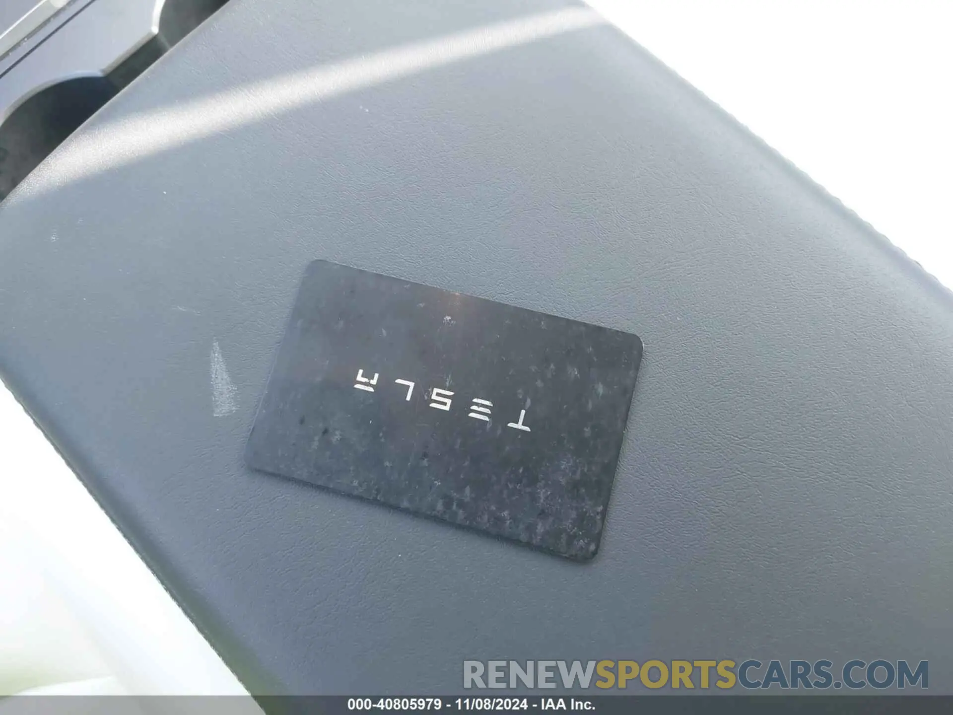11 Photograph of a damaged car 5YJ3E1EA4PF574411 TESLA MODEL 3 2023