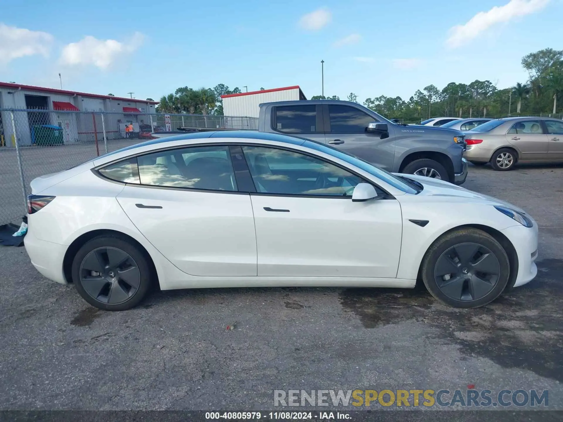13 Photograph of a damaged car 5YJ3E1EA4PF574411 TESLA MODEL 3 2023