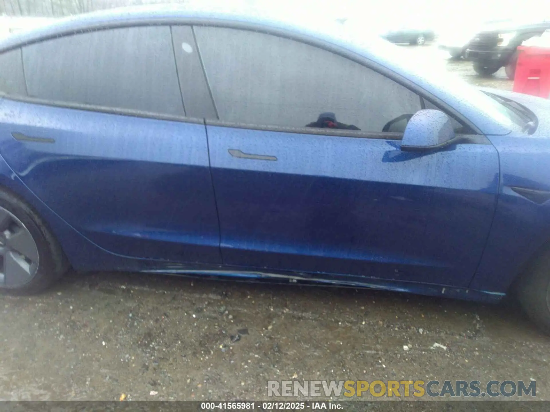 6 Photograph of a damaged car 5YJ3E1EA4PF576045 TESLA MODEL 3 2023