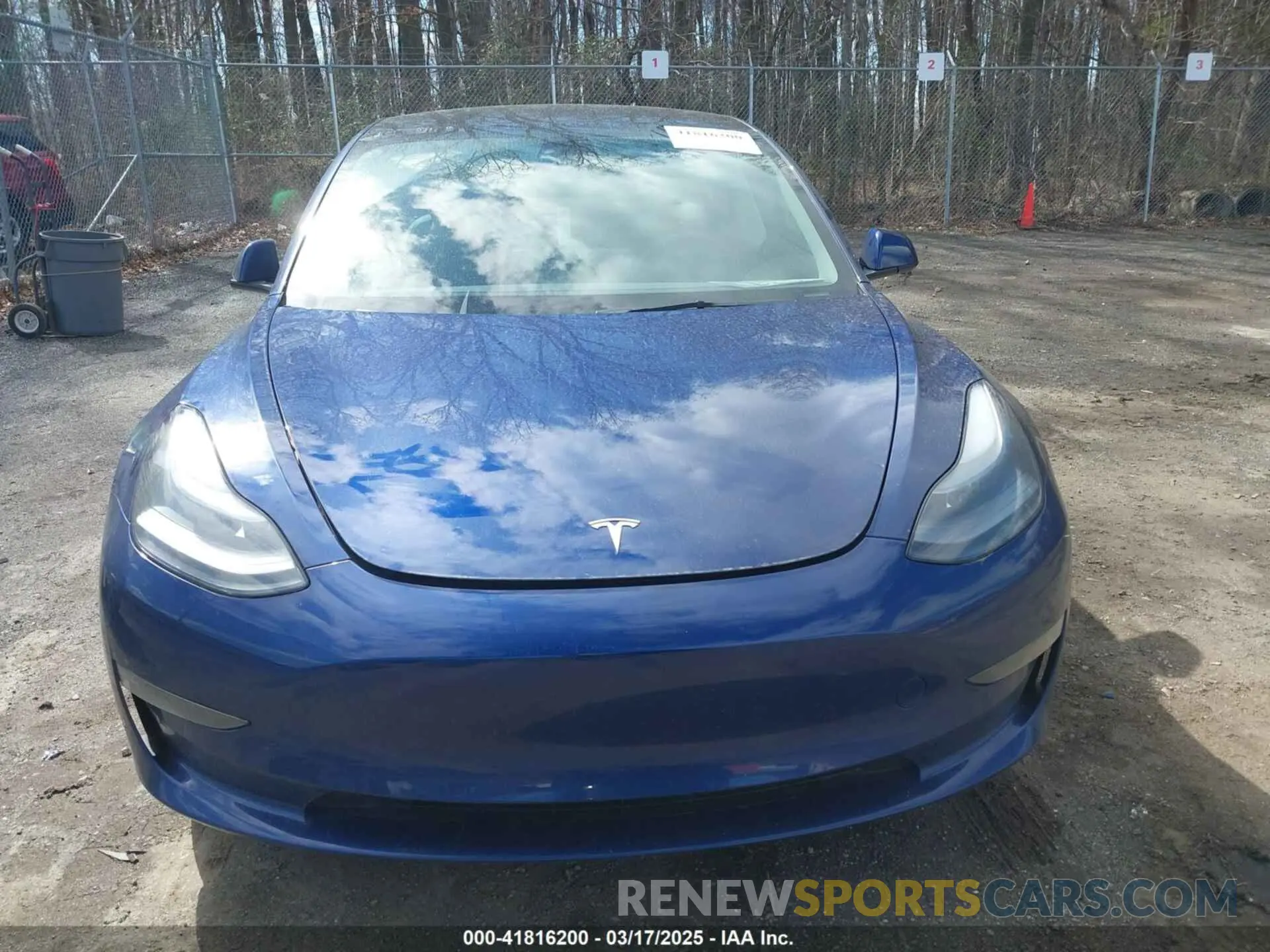 11 Фотография поврежденного автомобиля 5YJ3E1EA4PF581441 TESLA MODEL 3 2023